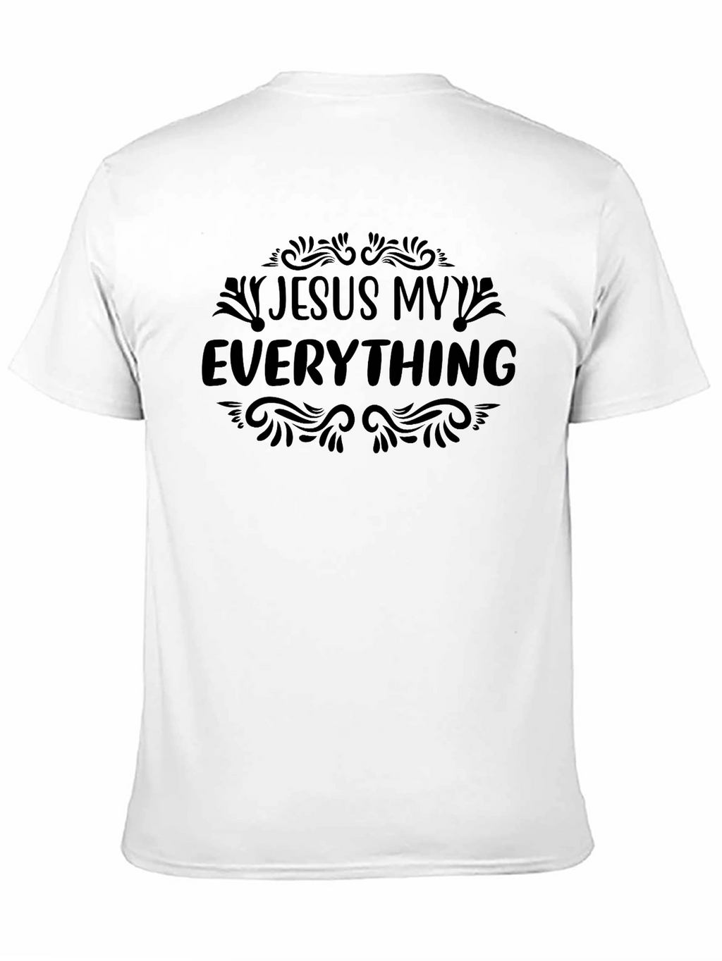 Jesus My Everything Black T-Shirt