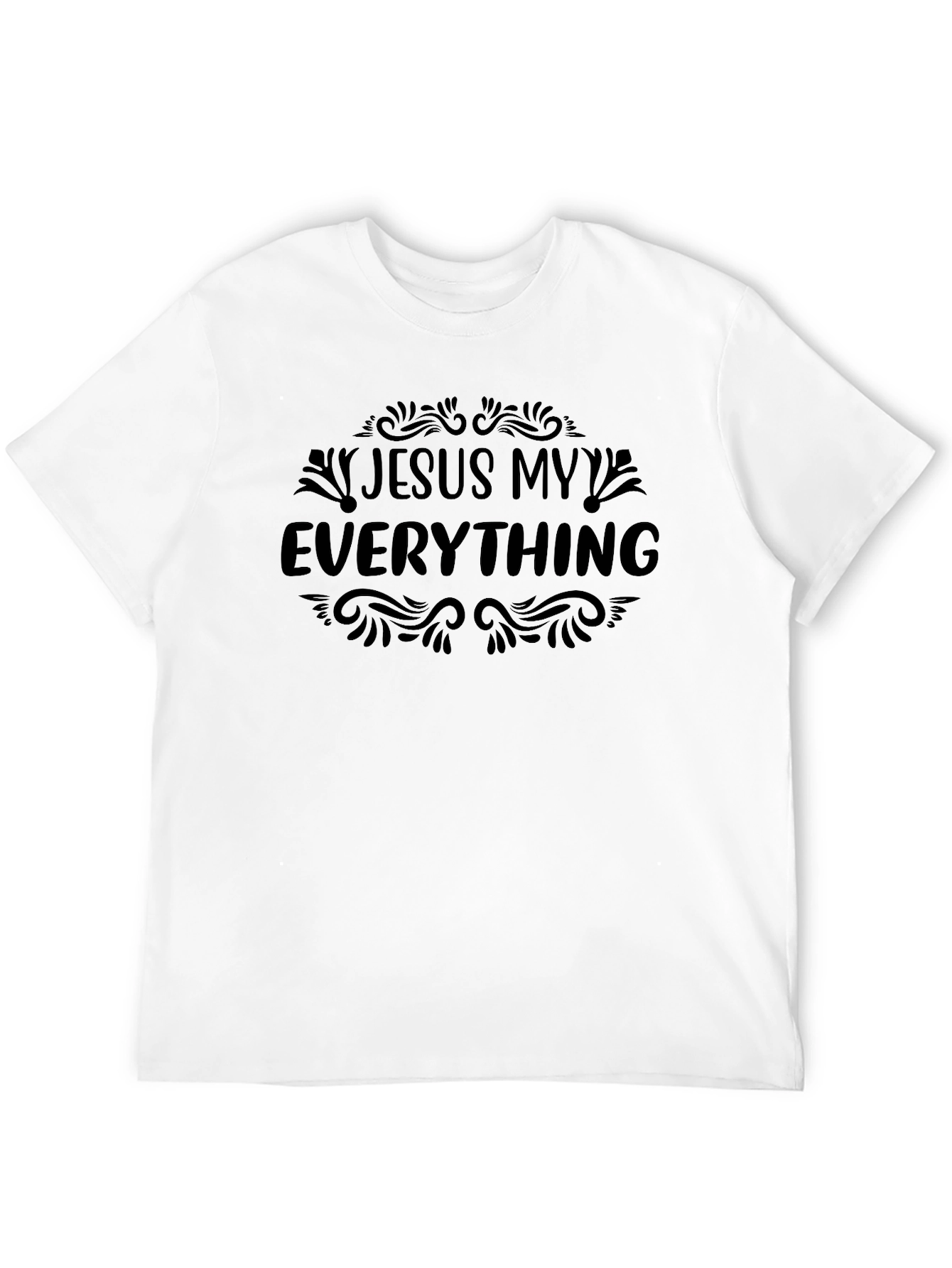 Jesus My Everything Black T-Shirt