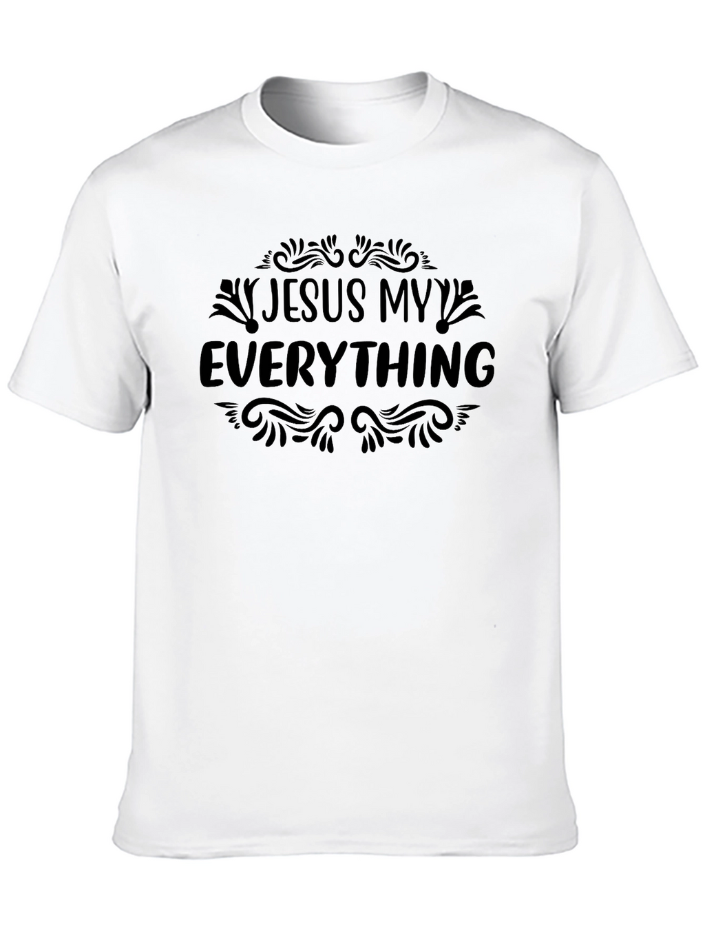 Jesus My Everything Black T-Shirt