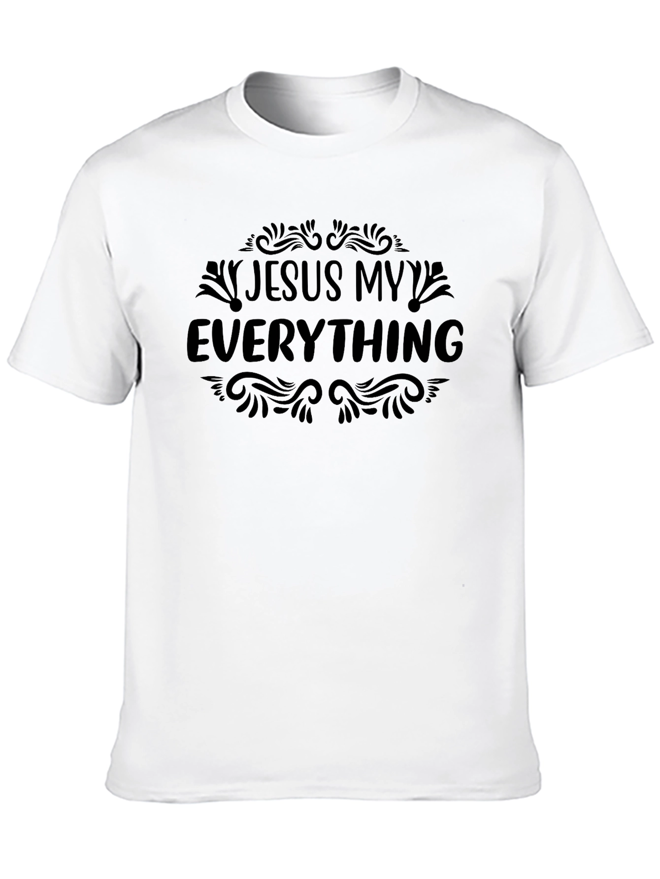 Jesus My Everything Black T-Shirt