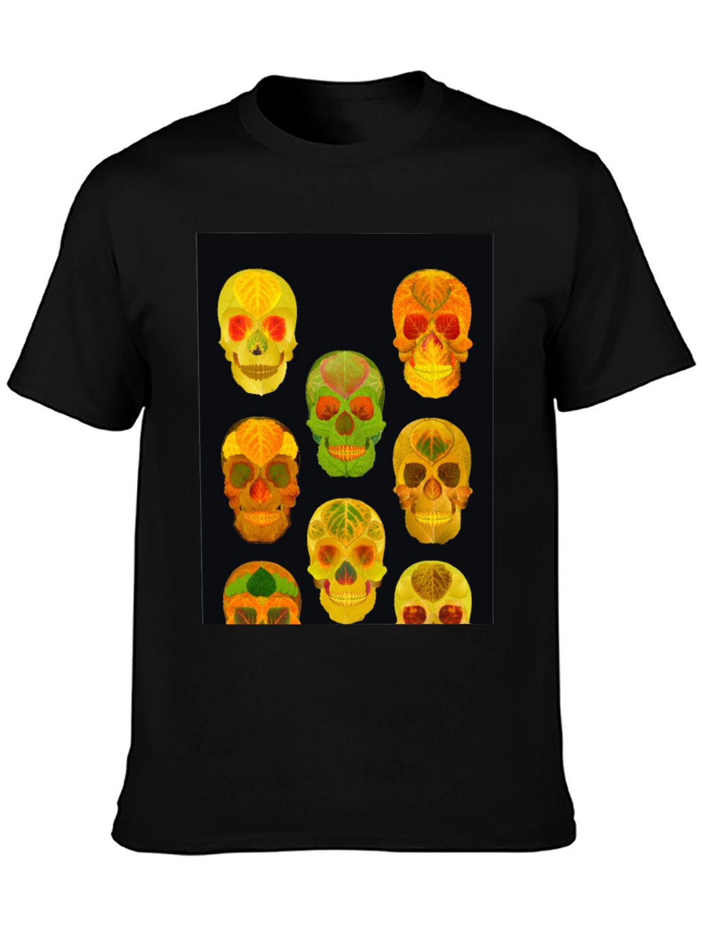 Skull Leaf T-Shirt