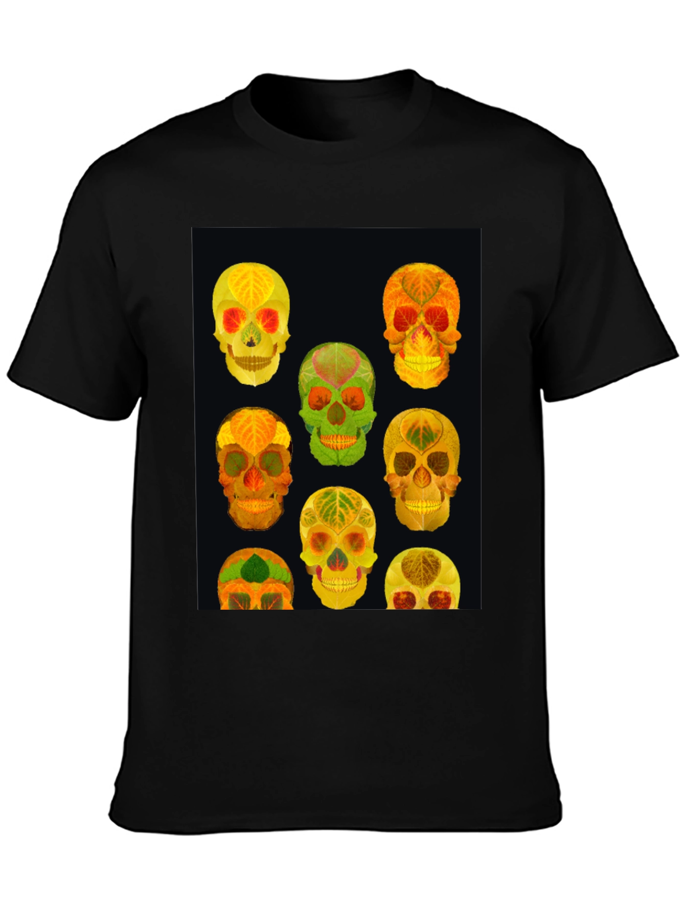 Skull Leaf T-Shirt