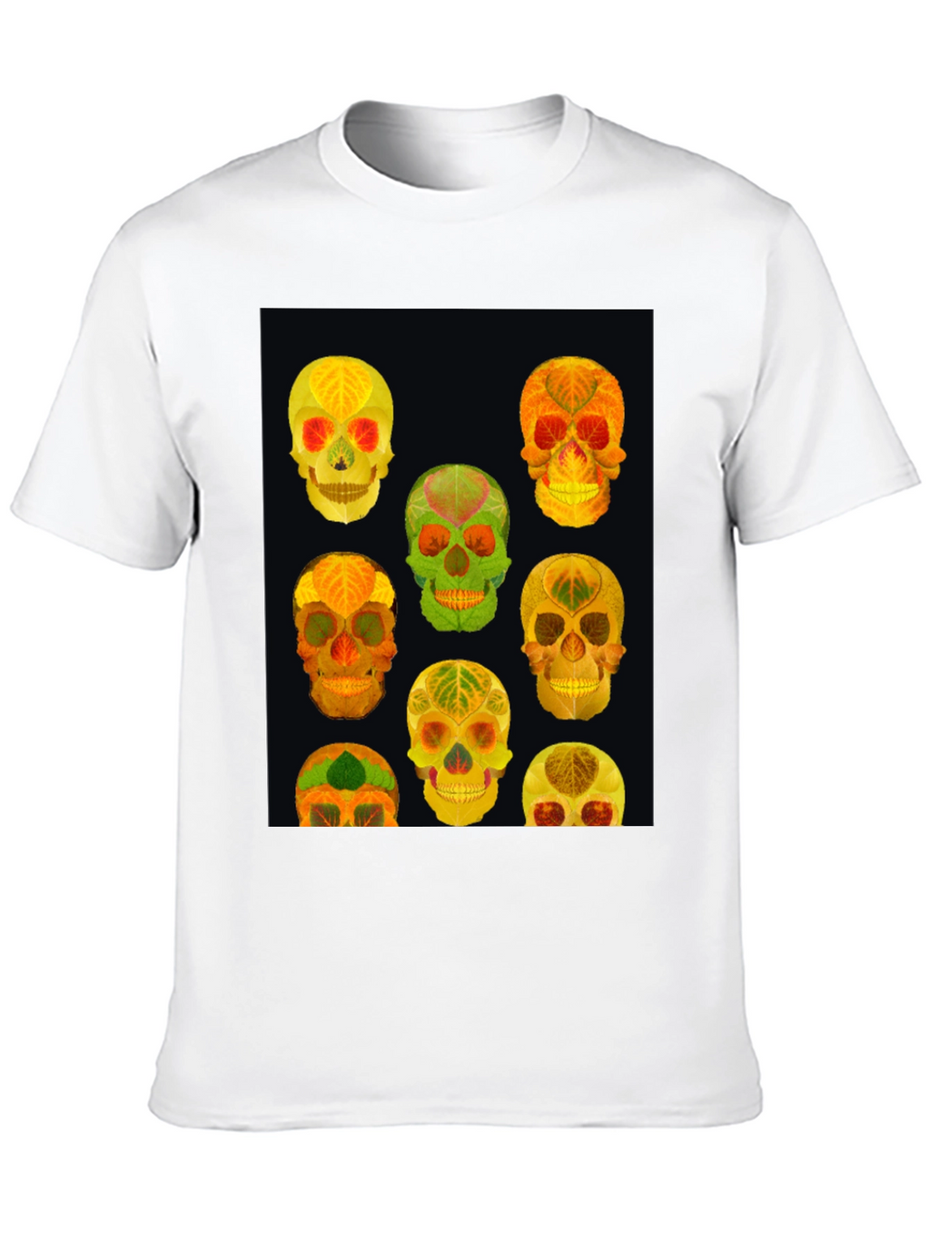 Skull Leaf T-Shirt