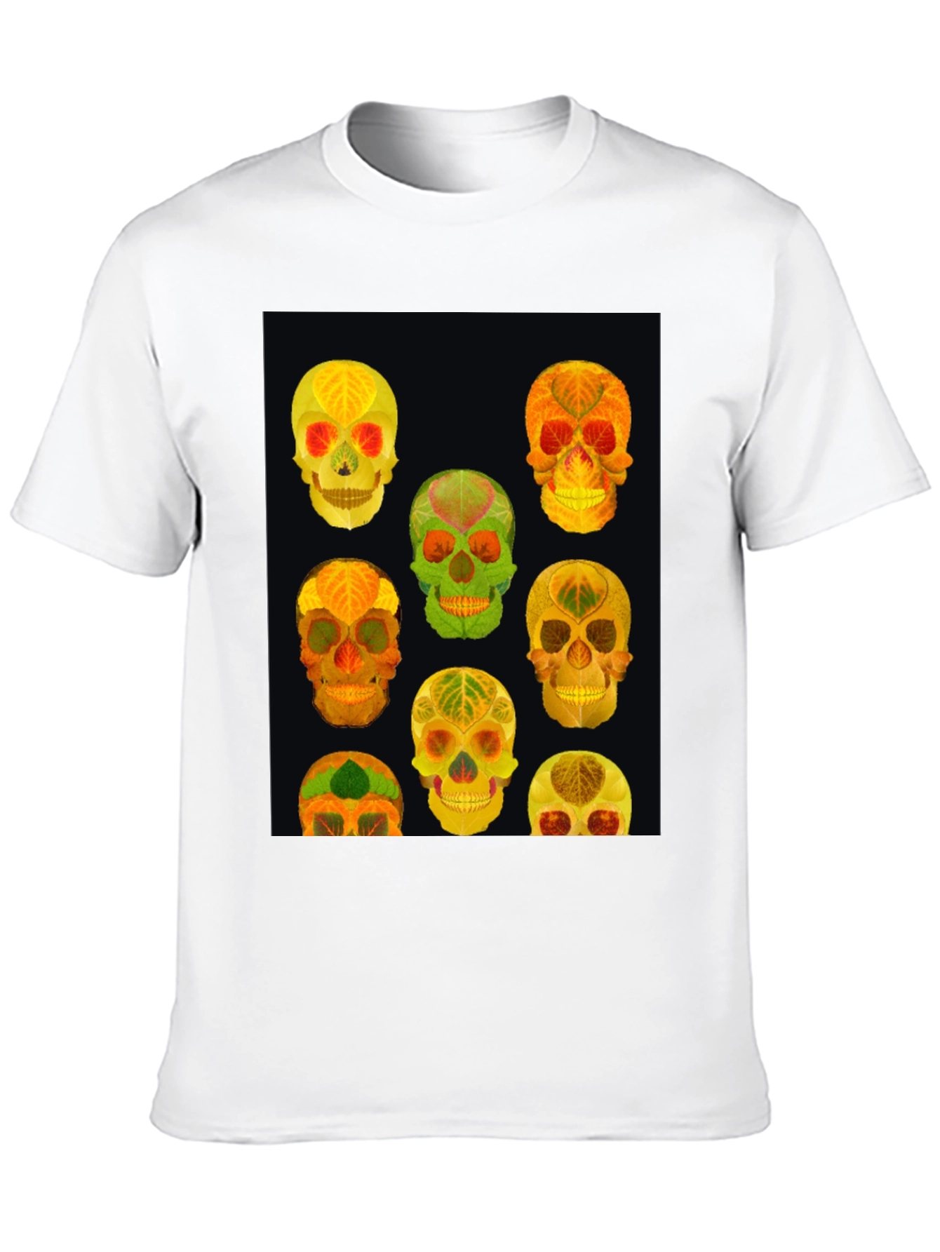 Skull Leaf T-Shirt