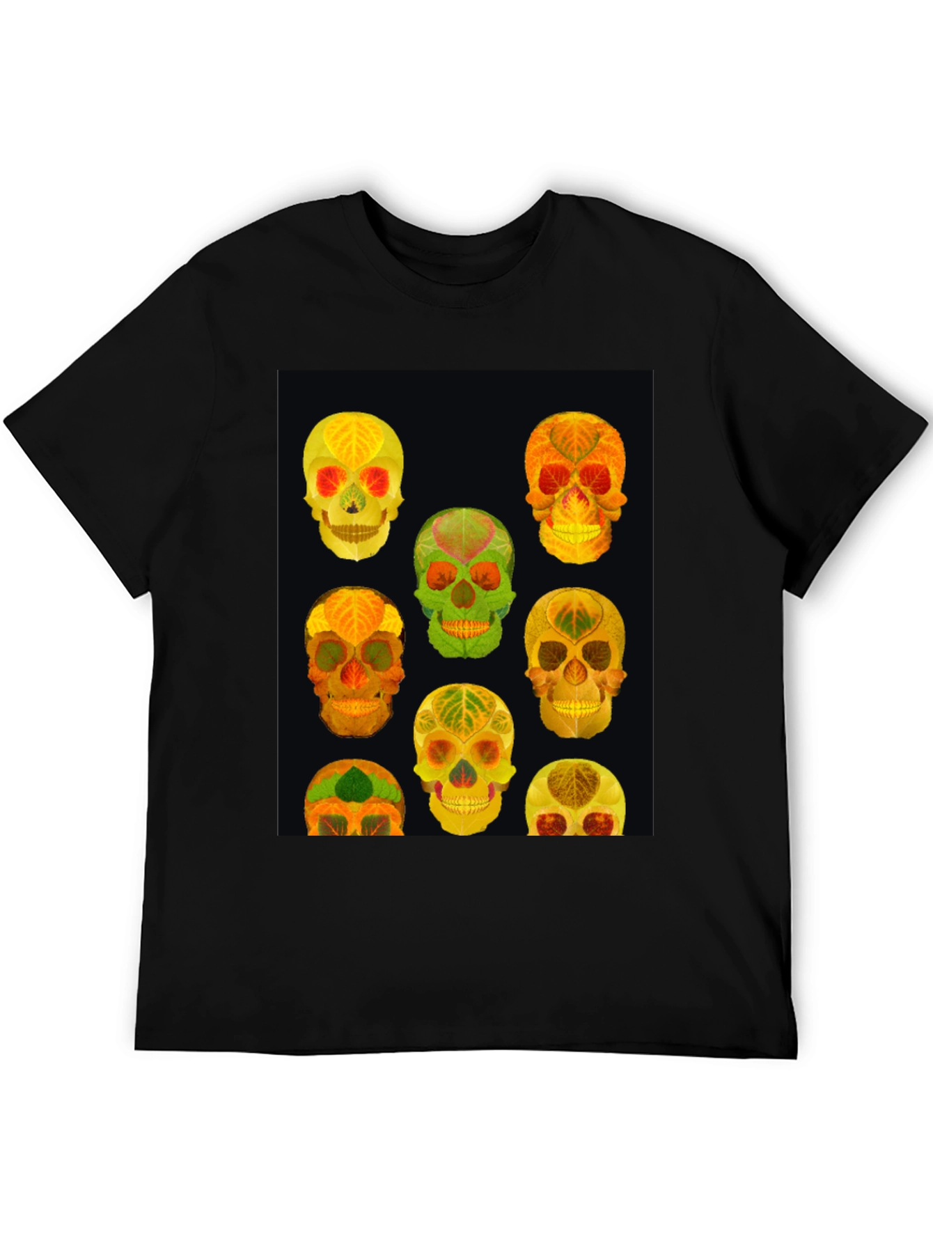 Skull Leaf T-Shirt