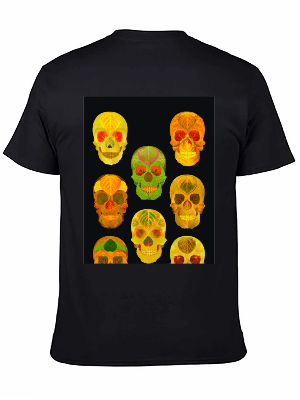 Skull Leaf T-Shirt