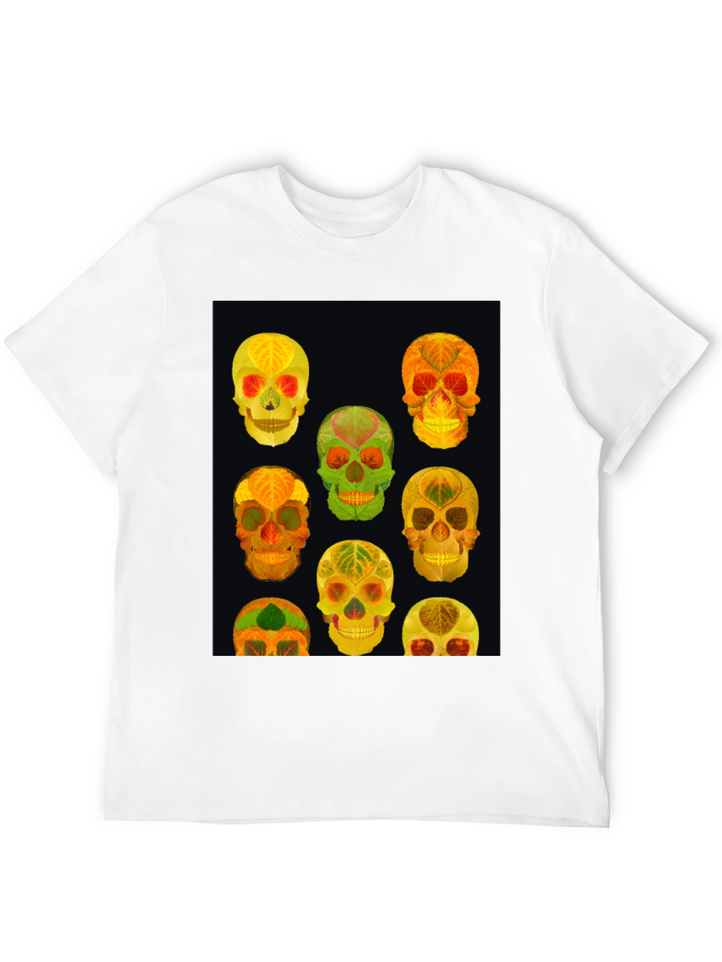 Skull Leaf T-Shirt