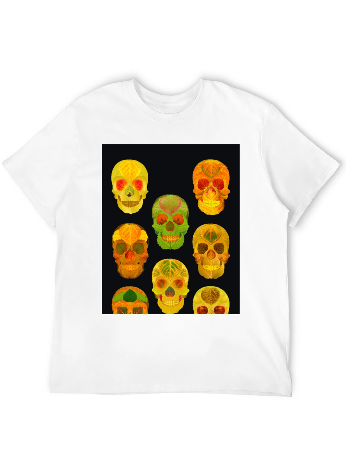 Skull Leaf T-Shirt