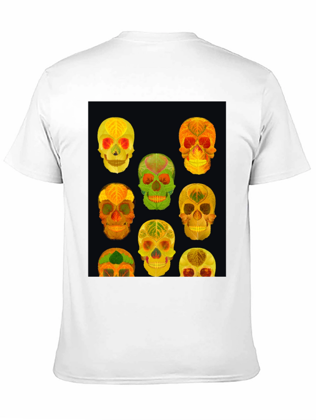 Skull Leaf T-Shirt