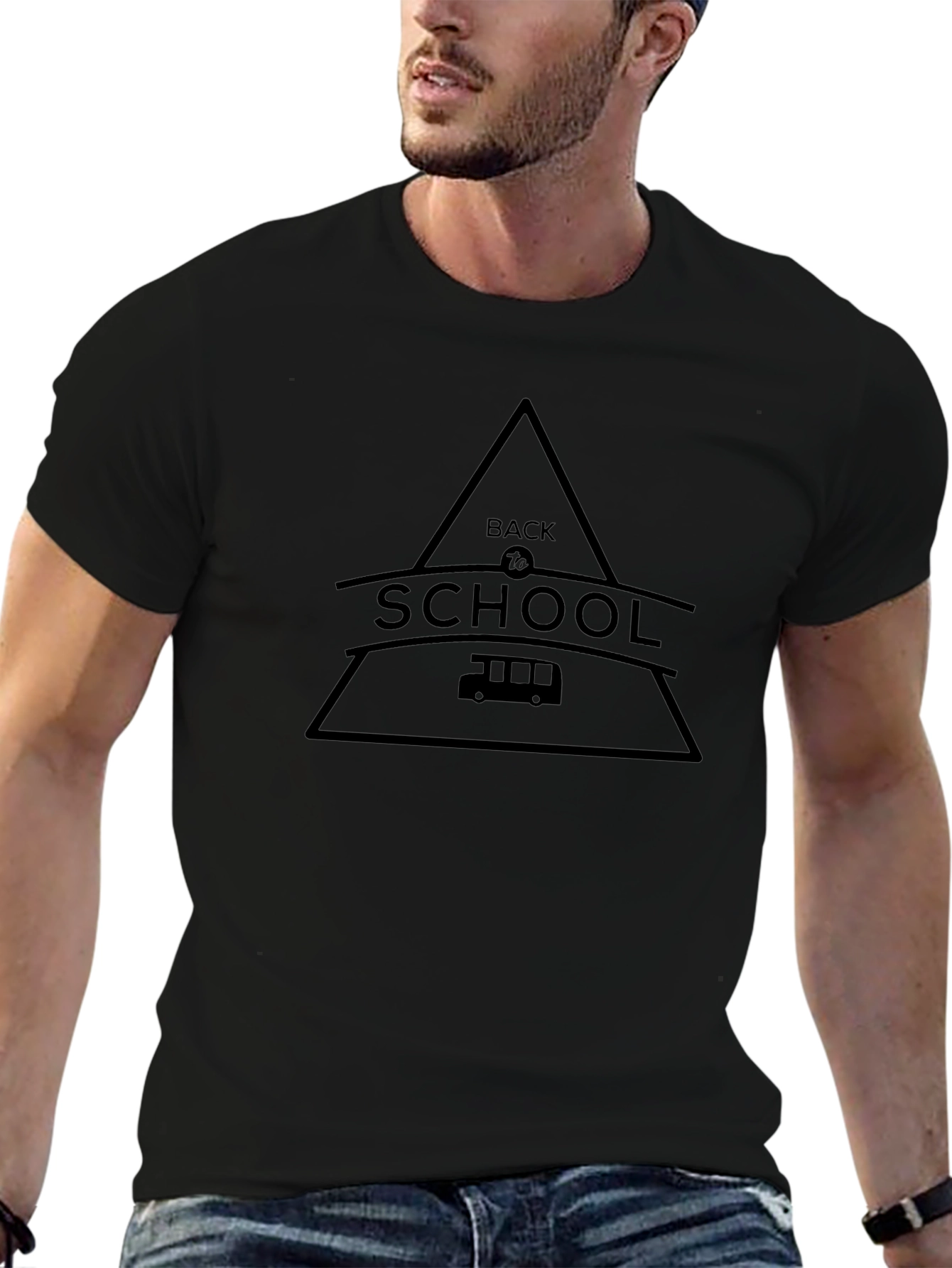 Back to School Graphic T-Shirt