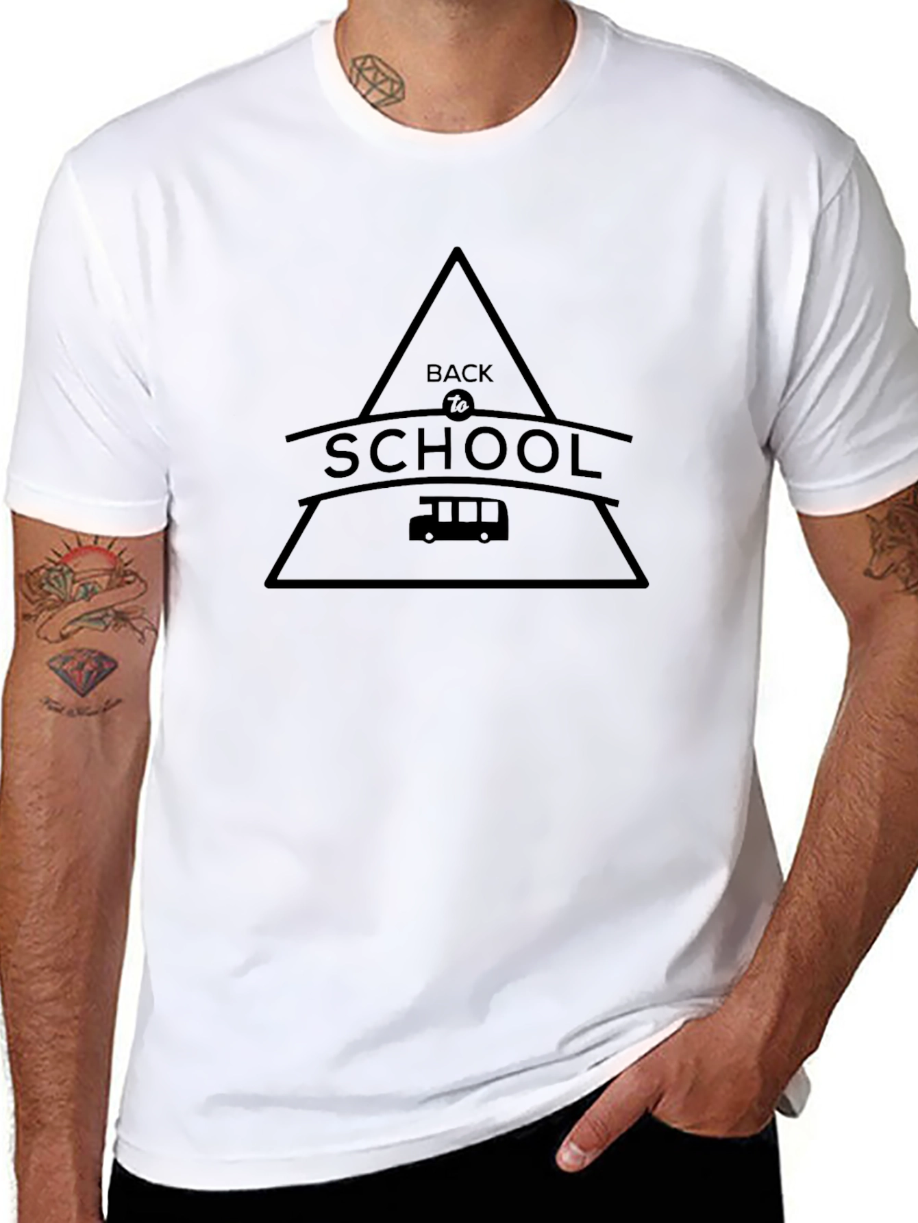 Back to School Graphic T-Shirt