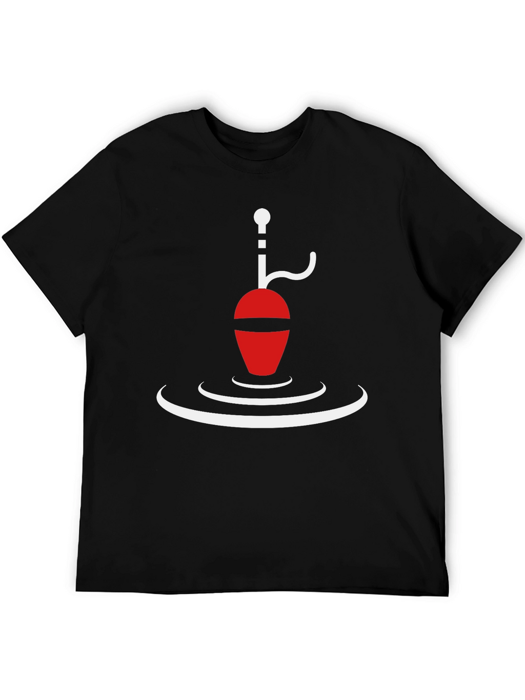 Fishing Bobber Graphic T-Shirt