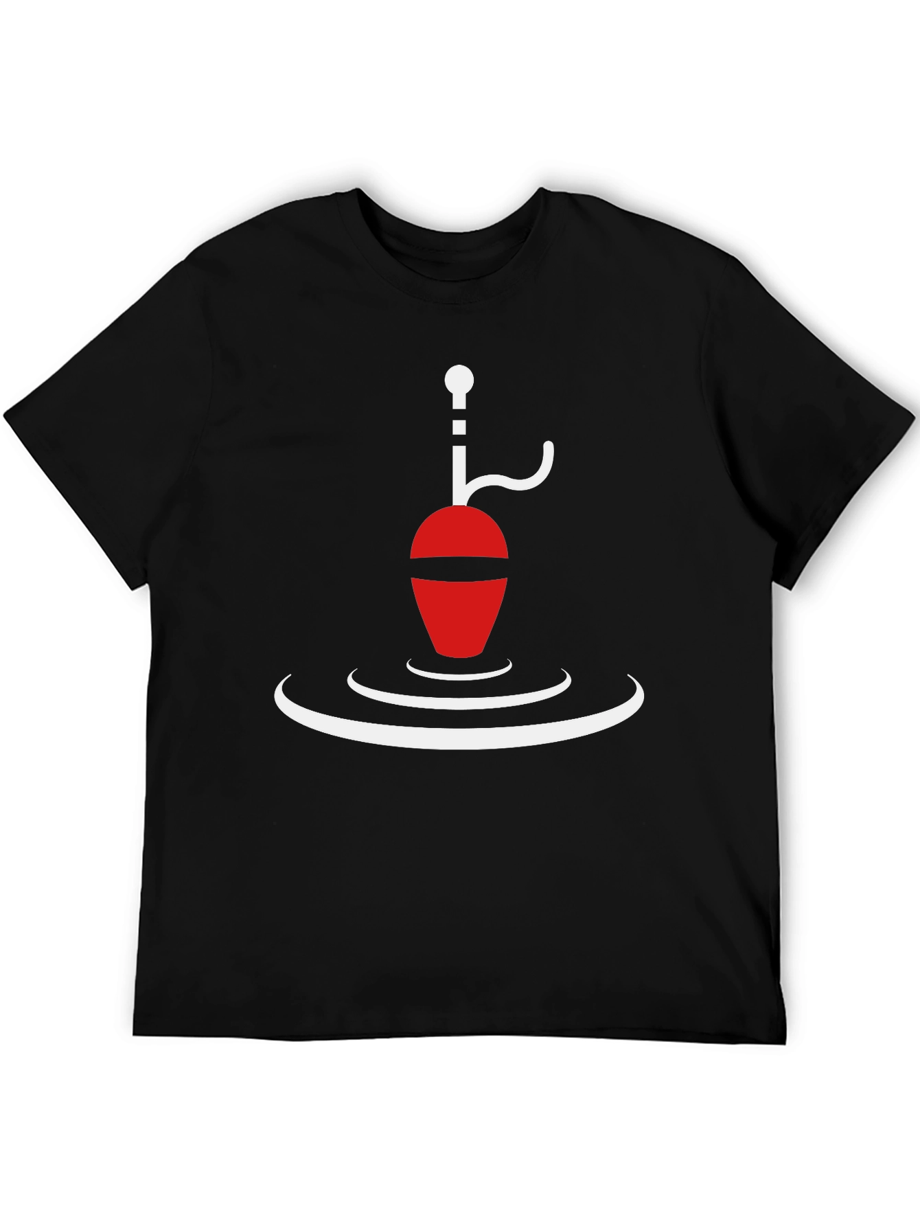 Fishing Bobber Graphic T-Shirt