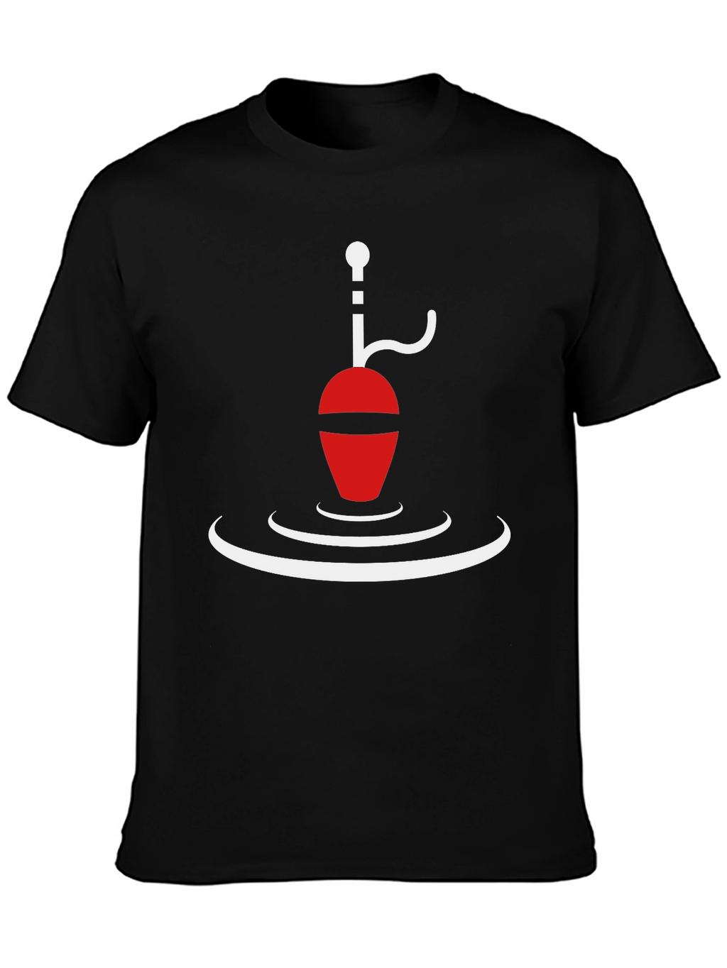 Fishing Bobber Graphic T-Shirt