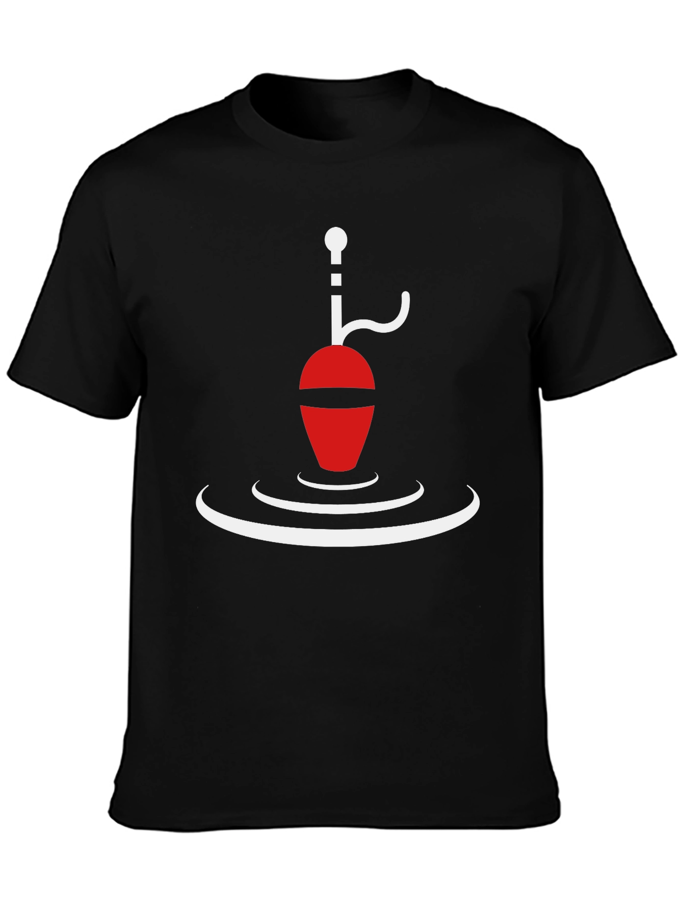 Fishing Bobber Graphic T-Shirt