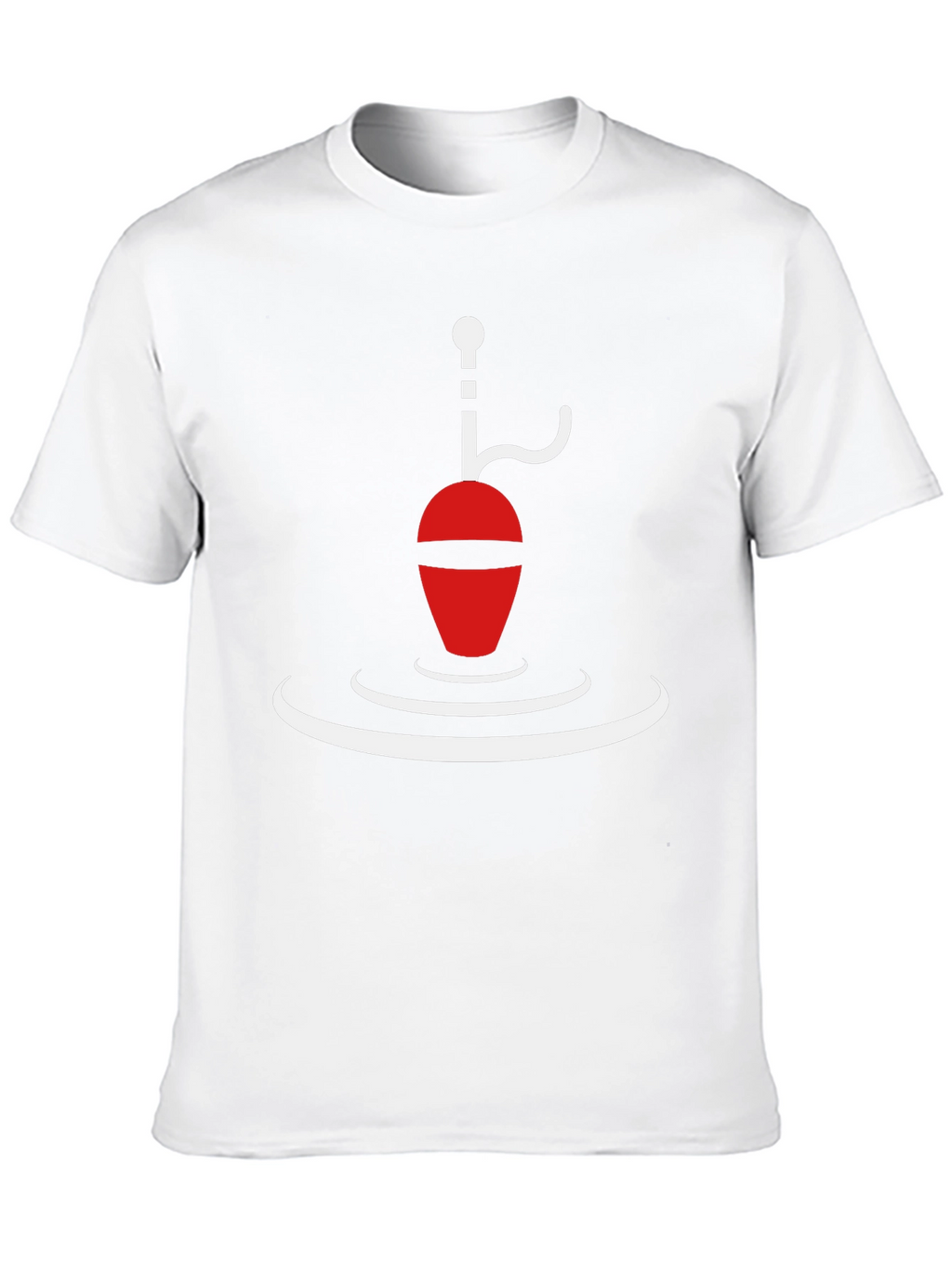 Fishing Bobber Graphic T-Shirt