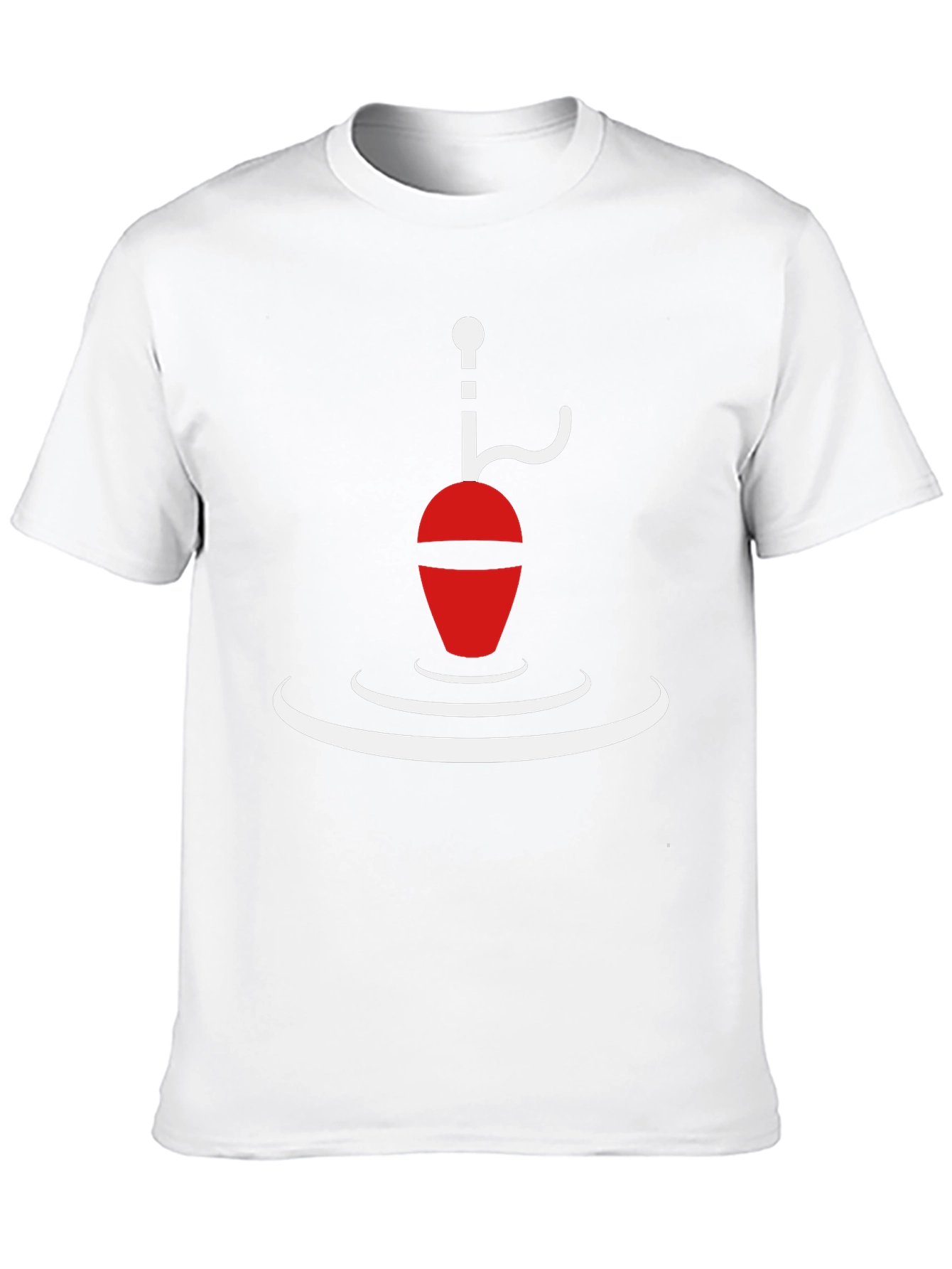 Fishing Bobber Graphic T-Shirt