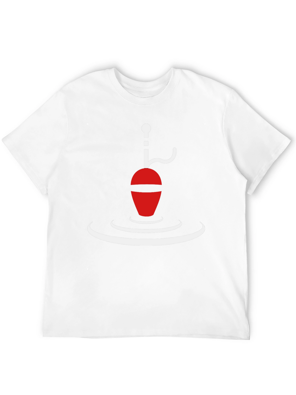 Fishing Bobber Graphic T-Shirt