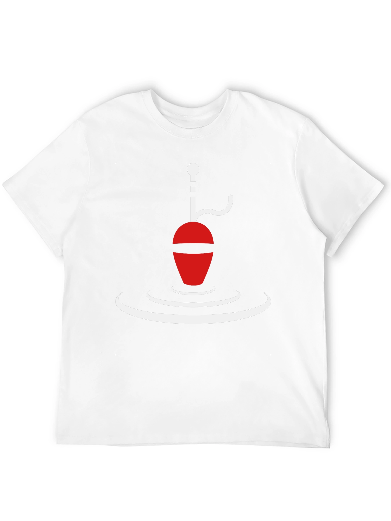 Fishing Bobber Graphic T-Shirt