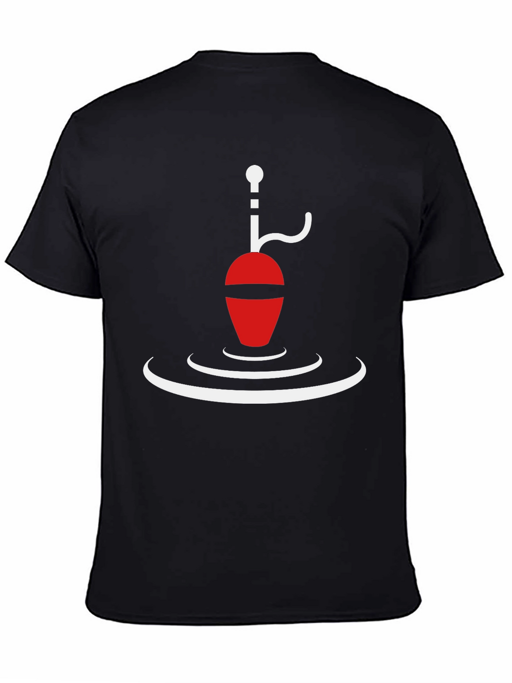 Fishing Bobber Graphic T-Shirt