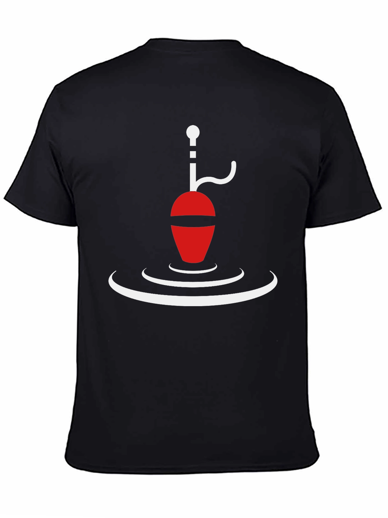 Fishing Bobber Graphic T-Shirt