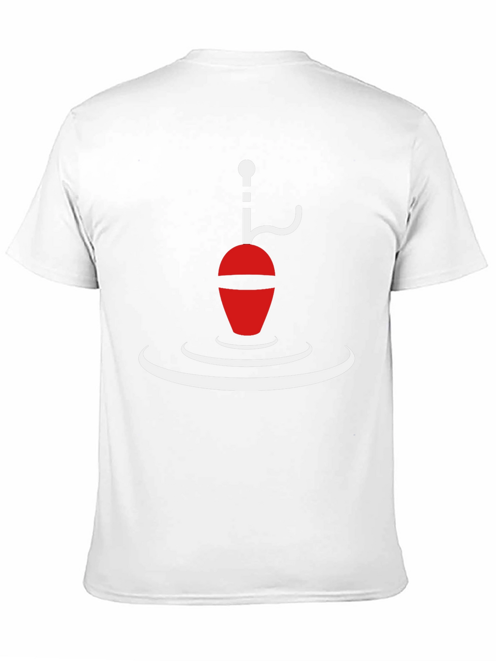Fishing Bobber Graphic T-Shirt
