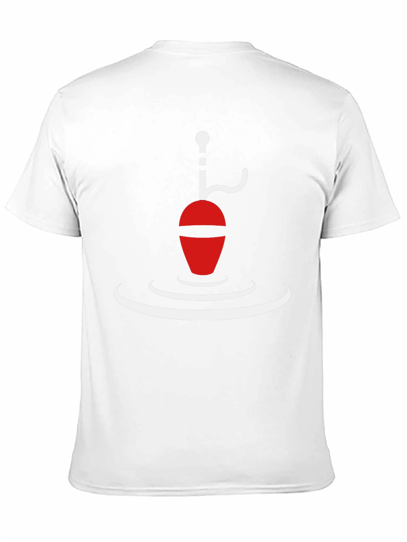 Fishing Bobber Graphic T-Shirt