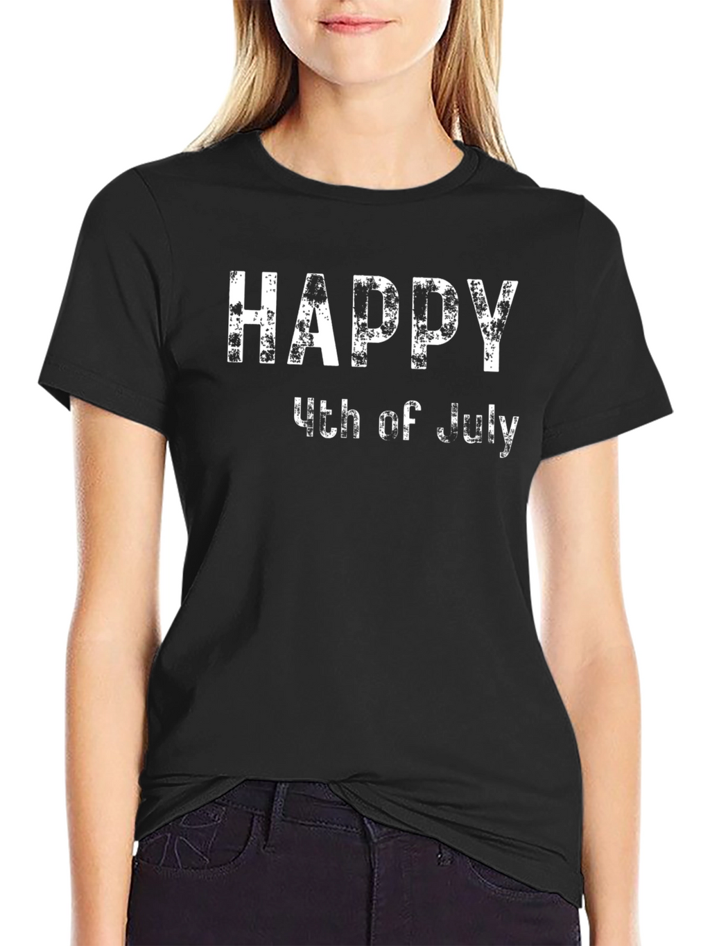Happy 4th of July Graphic T-Shirt