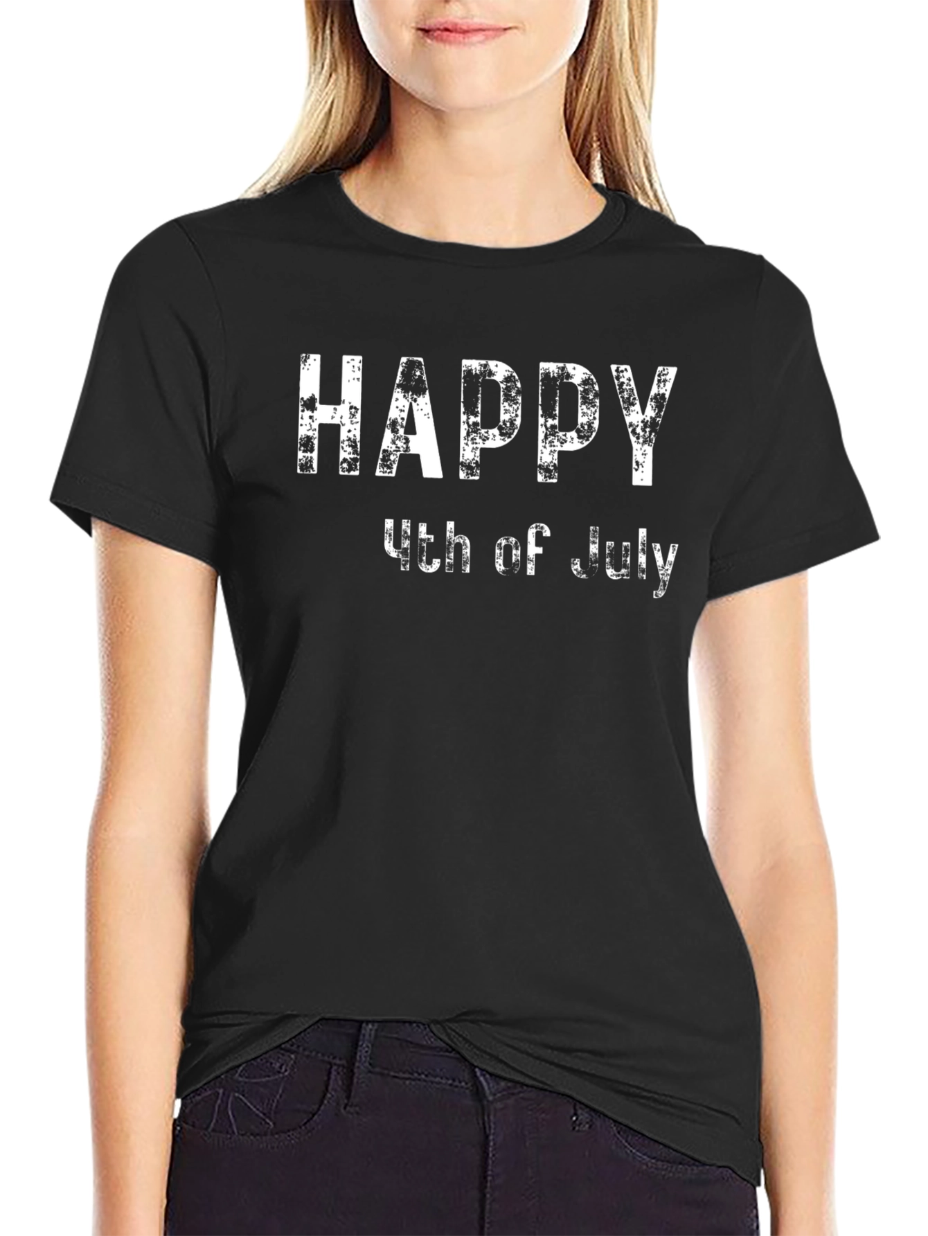 Happy 4th of July Graphic T-Shirt