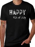 Happy 4th of July Graphic T-Shirt