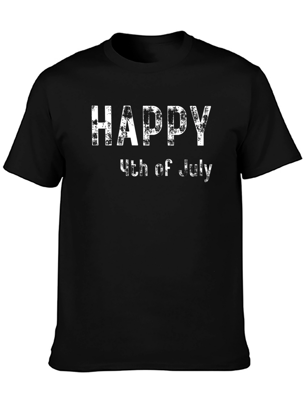 Happy 4th of July Graphic T-Shirt