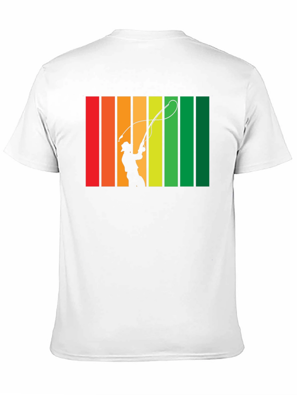 Retro Silhouette Whip Cracking T-Shirt