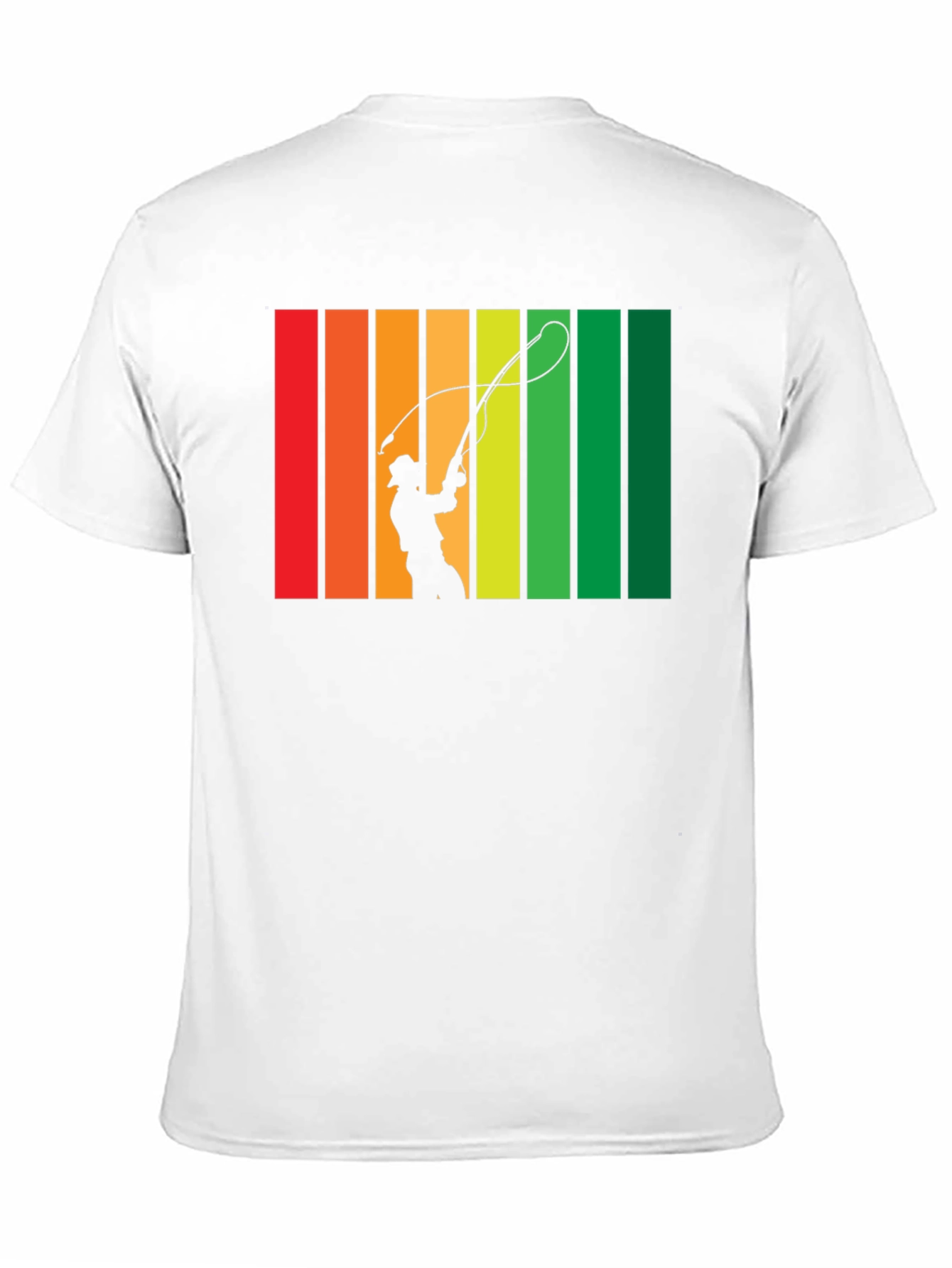 Retro Silhouette Whip Cracking T-Shirt