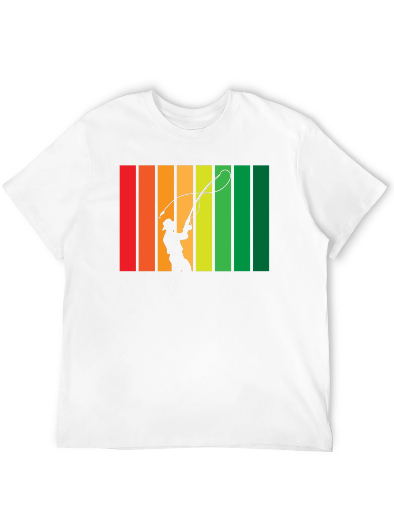 Retro Silhouette Whip Cracking T-Shirt
