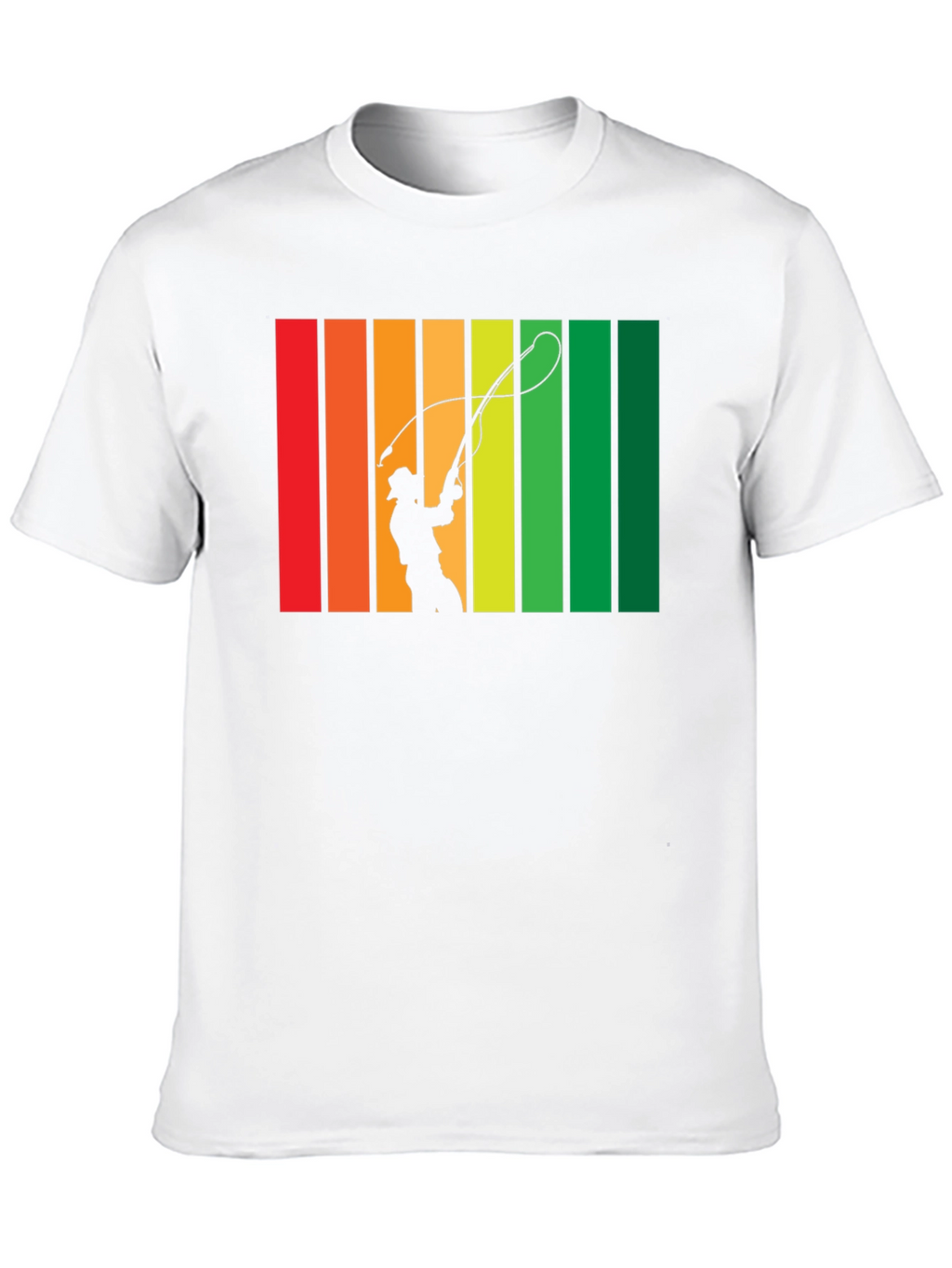 Retro Silhouette Whip Cracking T-Shirt