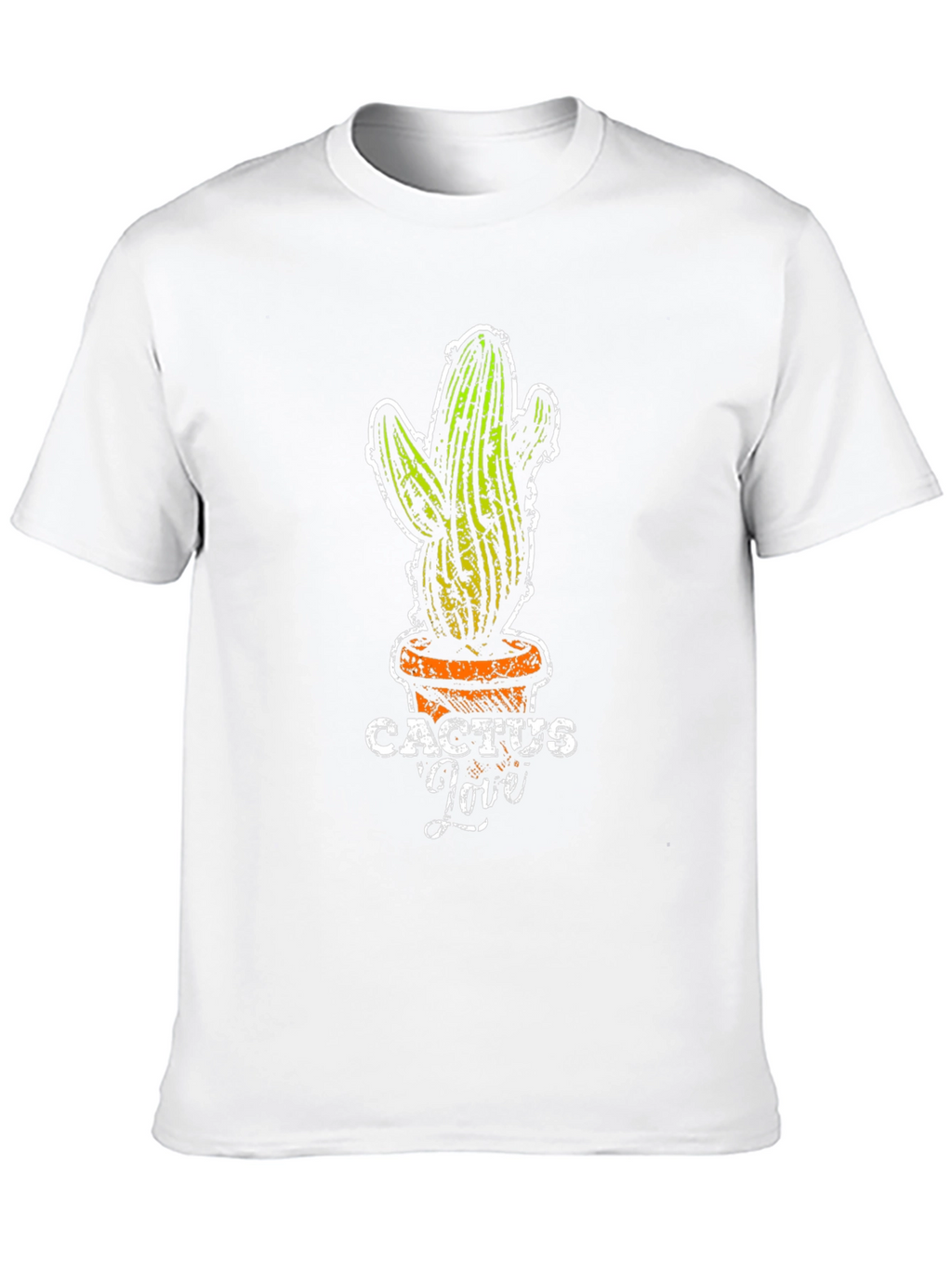 Cactus Love Graphic Tee - Trendy Plant Lover Shirt