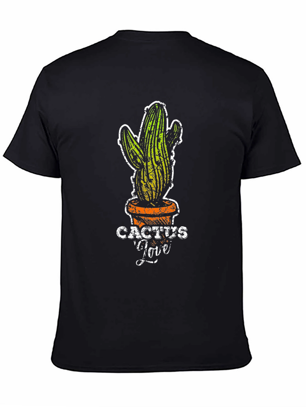 Cactus Love Graphic Tee - Trendy Plant Lover Shirt