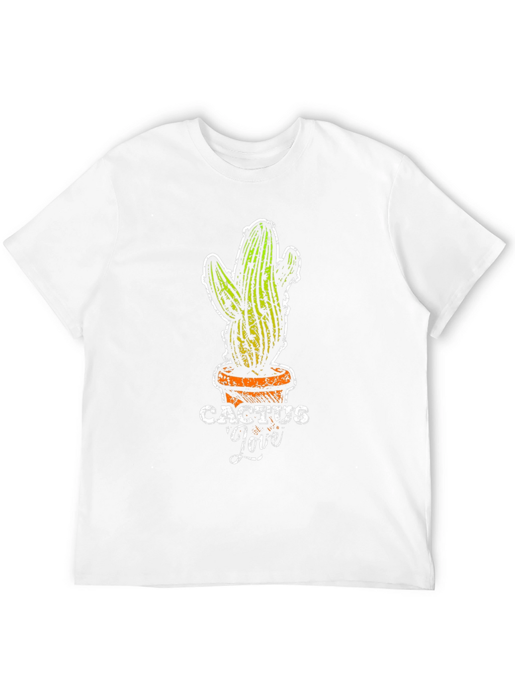 Cactus Love Graphic Tee - Trendy Plant Lover Shirt