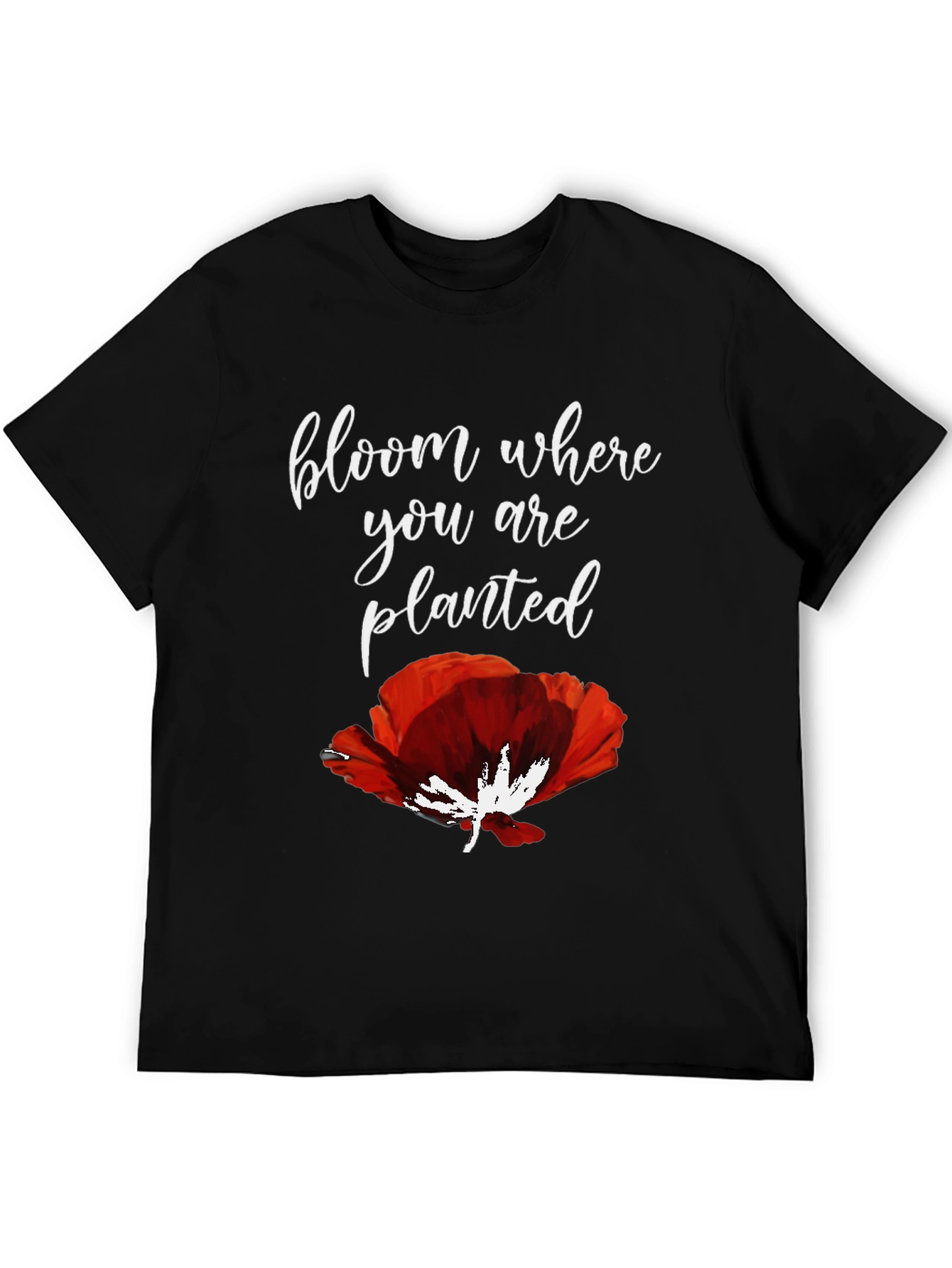 Bloom Where You Are Planted Graphic Tee
