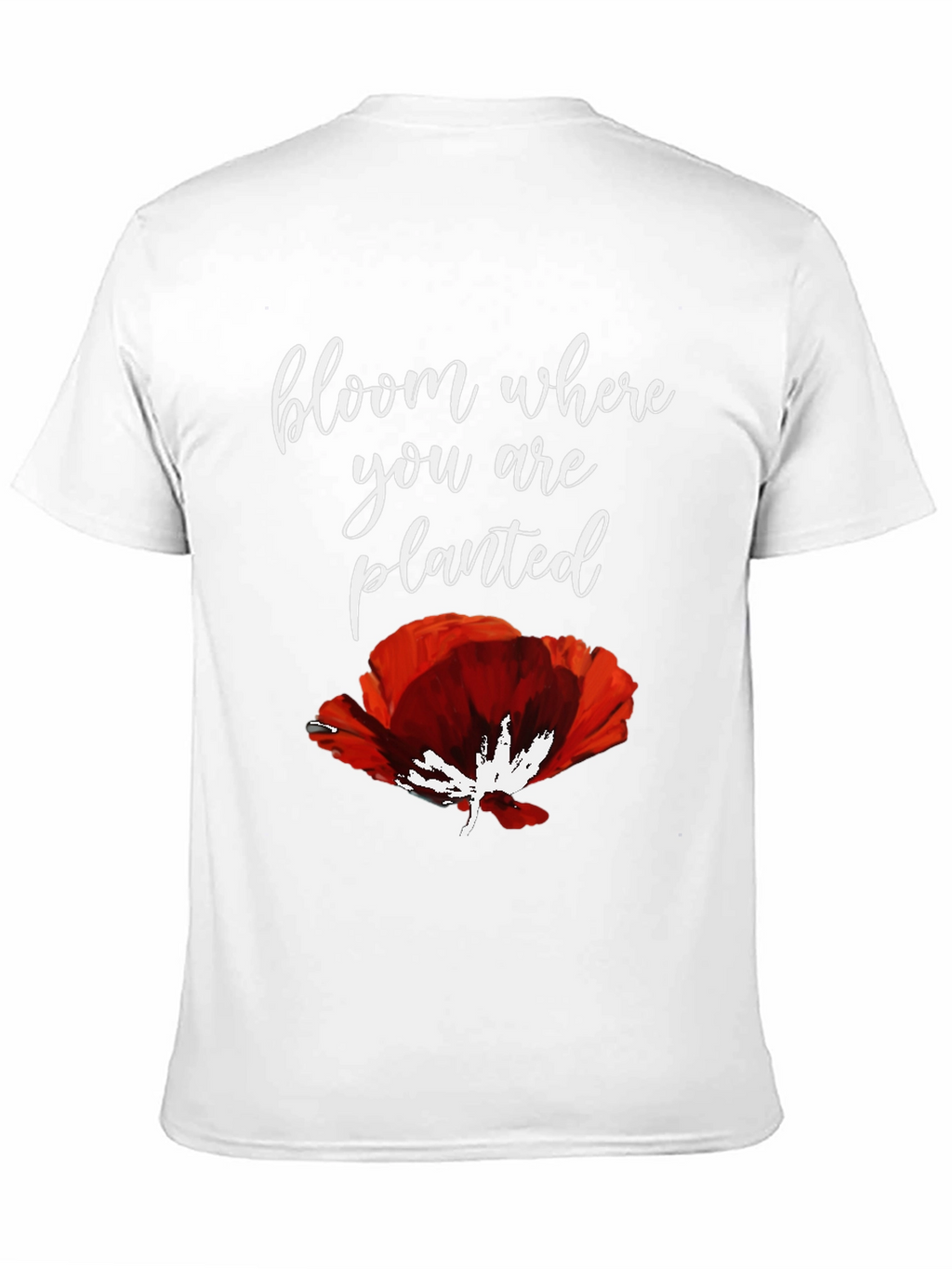Bloom Where You Are Planted Graphic Tee