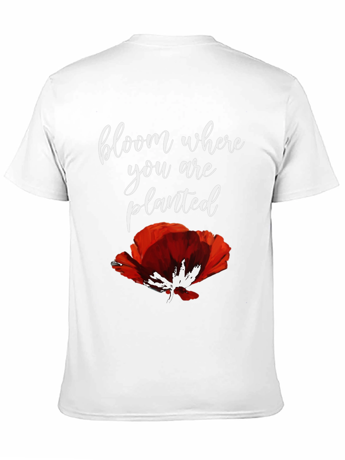 Bloom Where You Are Planted Graphic Tee