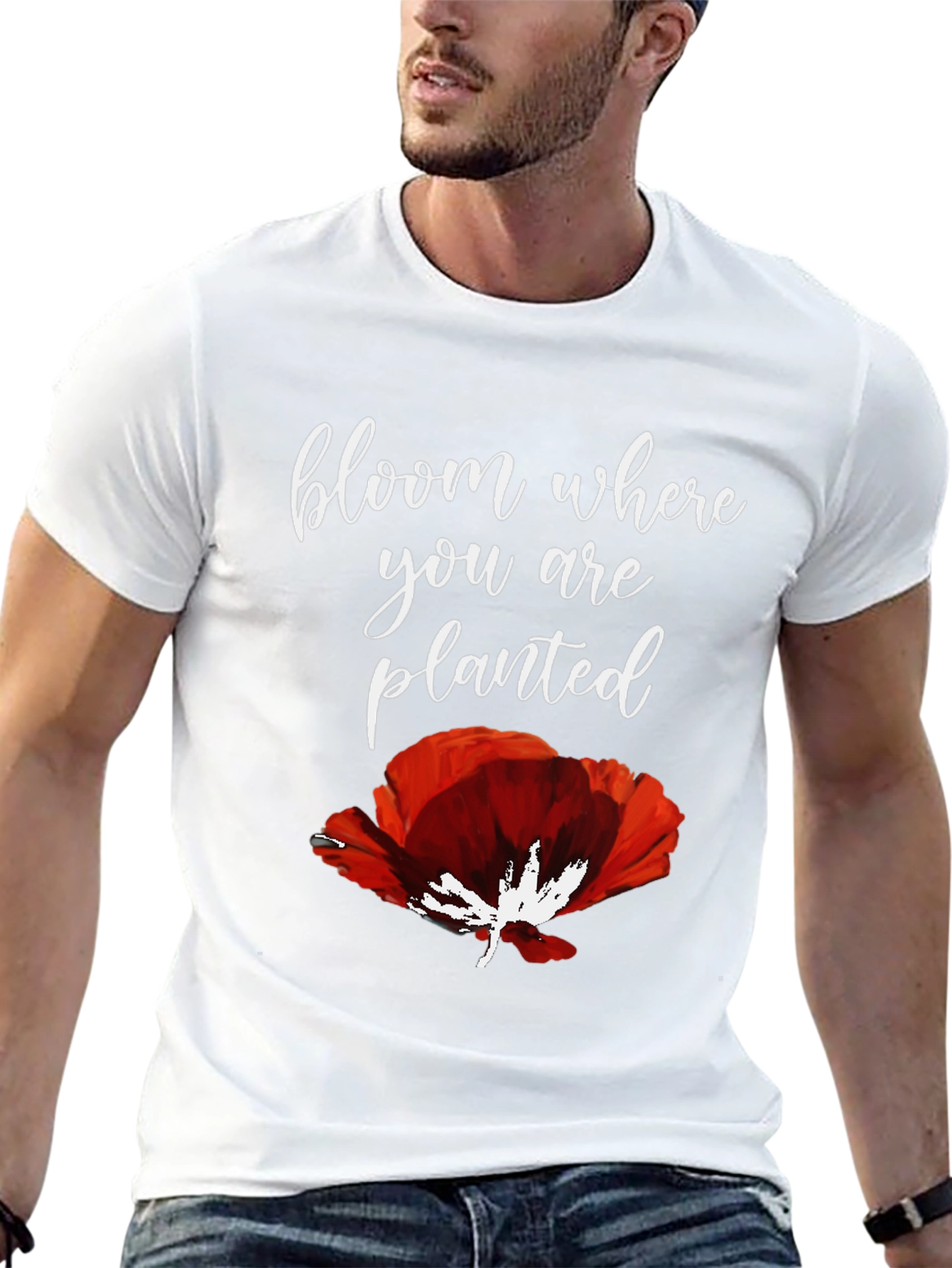 Bloom Where You Are Planted Graphic Tee