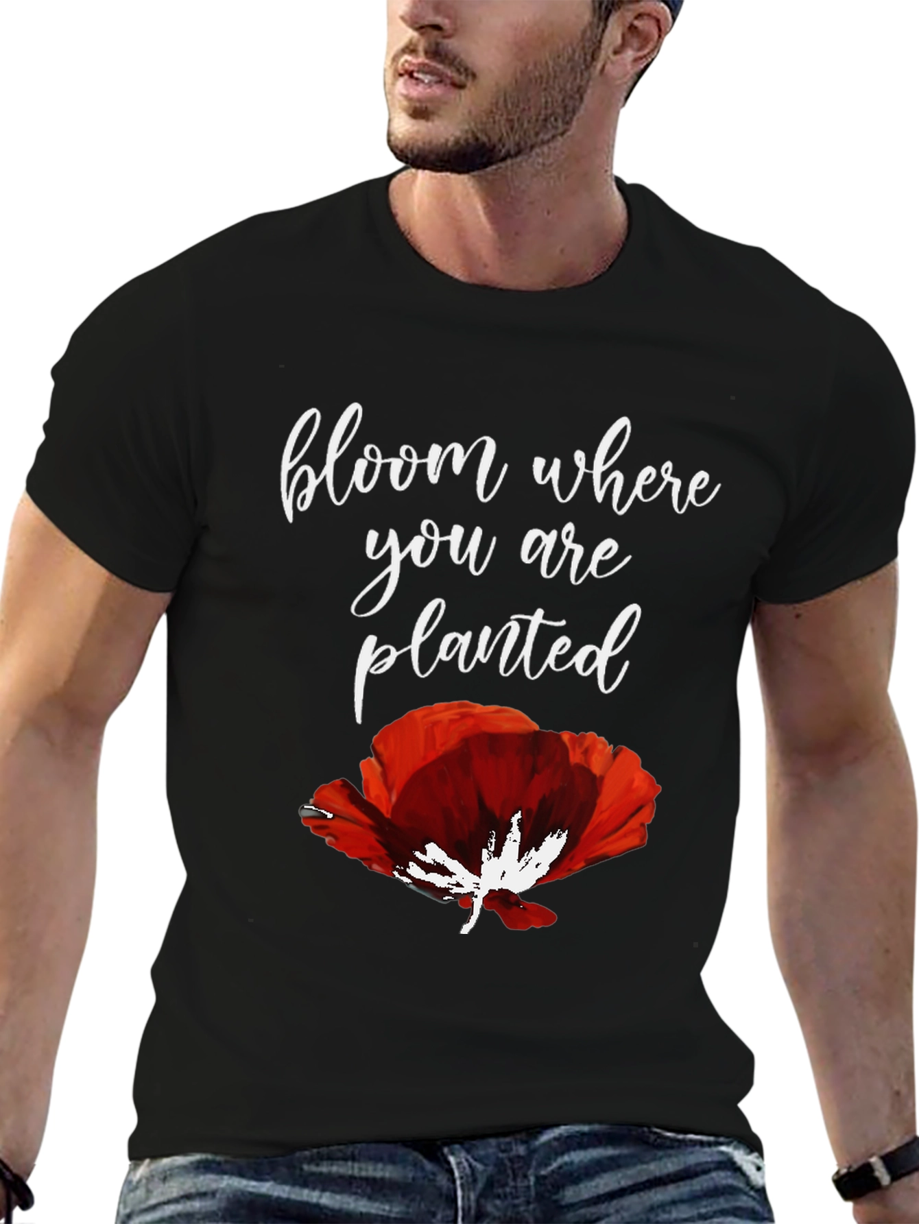 Bloom Where You Are Planted Graphic Tee