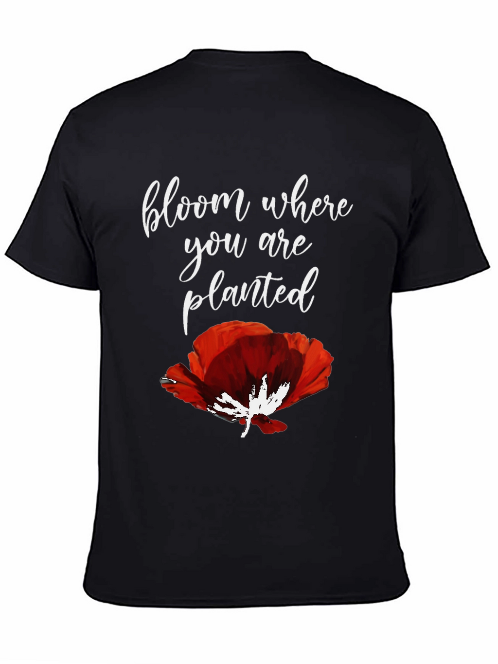 Bloom Where You Are Planted Graphic Tee