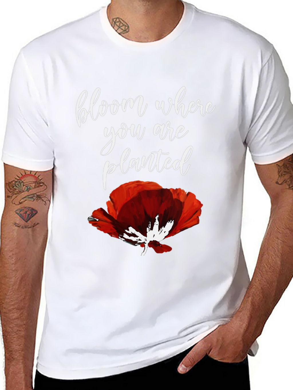 Bloom Where You Are Planted Graphic Tee