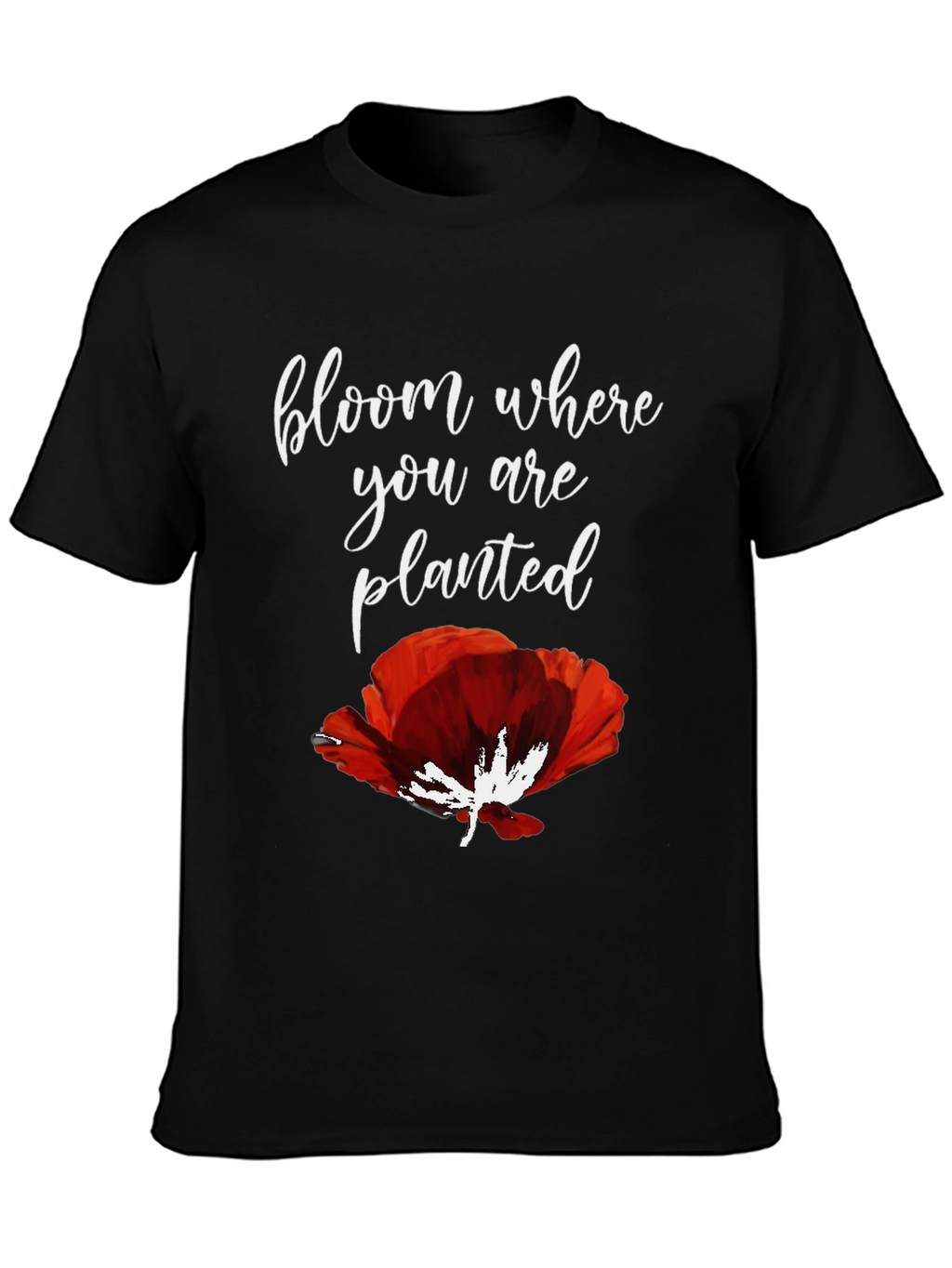 Bloom Where You Are Planted Graphic Tee