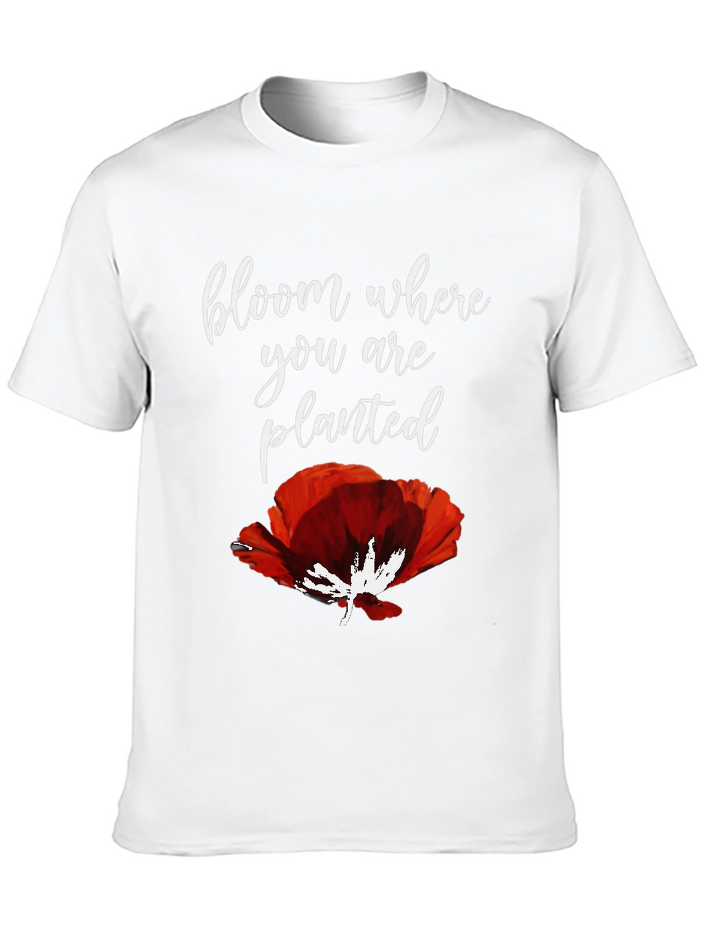 Bloom Where You Are Planted Graphic Tee