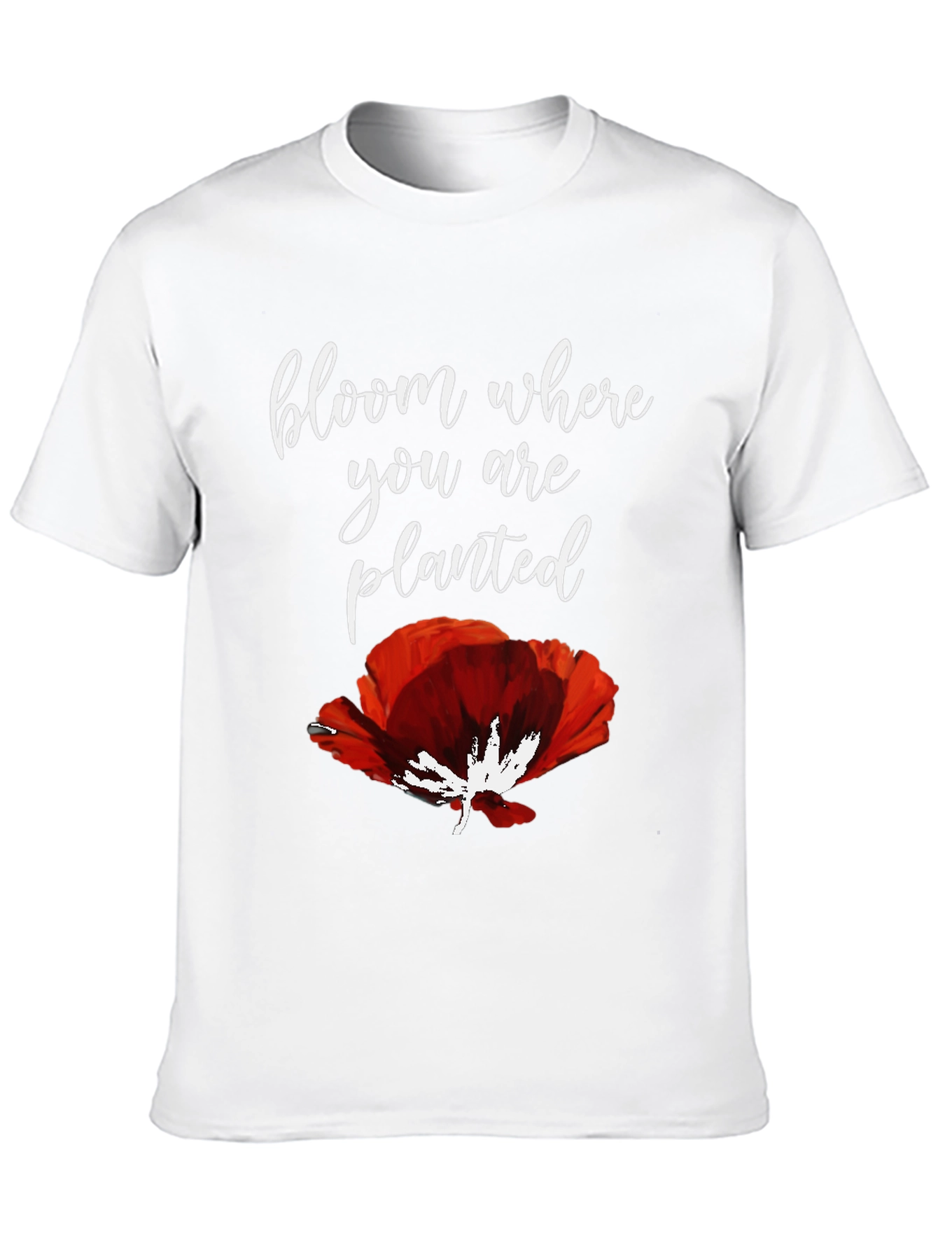 Bloom Where You Are Planted Graphic Tee