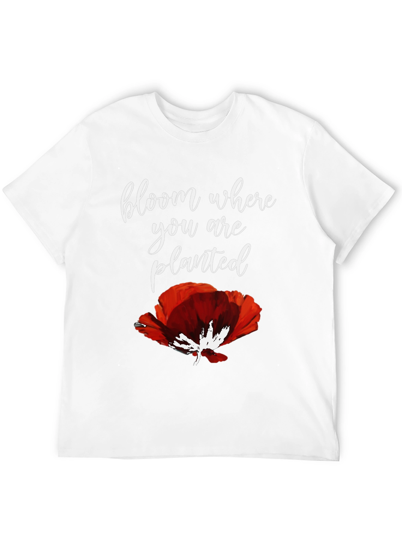 Bloom Where You Are Planted Graphic Tee