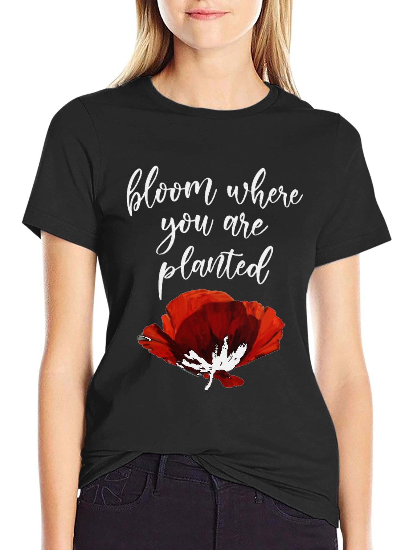 Bloom Where You Are Planted Graphic Tee